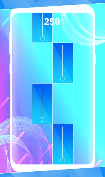 Santa Fe Klan Piano Game [MOD: новые песни и быстрый прогресс] Screenshot 3