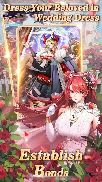 Idle Angels: Goddess' Warfare [MOD: безлимитные ресурсы и усиленные героини] Screenshot 4