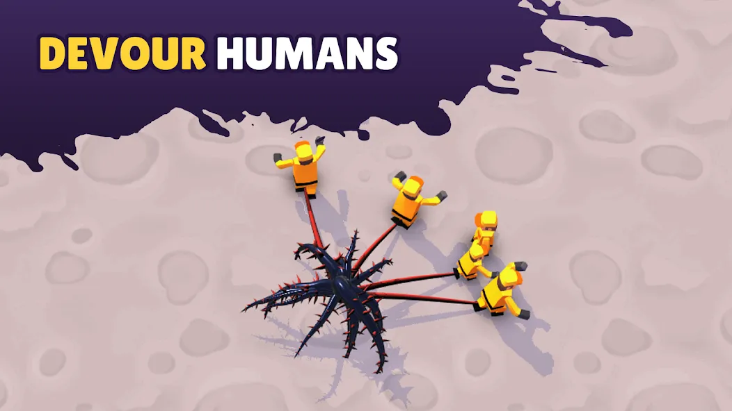 Alien Invasion: RPG Idle Space [MOD: безлимитные ресурсы и мощное оружие] Screenshot 1