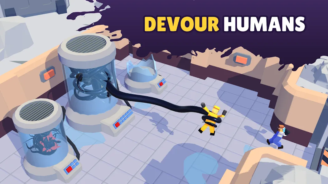 Alien Invasion: RPG Idle Space [MOD: безлимитные ресурсы и мощное оружие] Screenshot 3