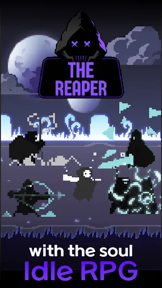 The Ripper: Idle Epic RPG [MOD: безлимитные деньги и алмазы] Screenshot 1