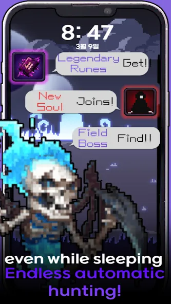 The Ripper: Idle Epic RPG [MOD: безлимитные деньги и алмазы] Screenshot 3