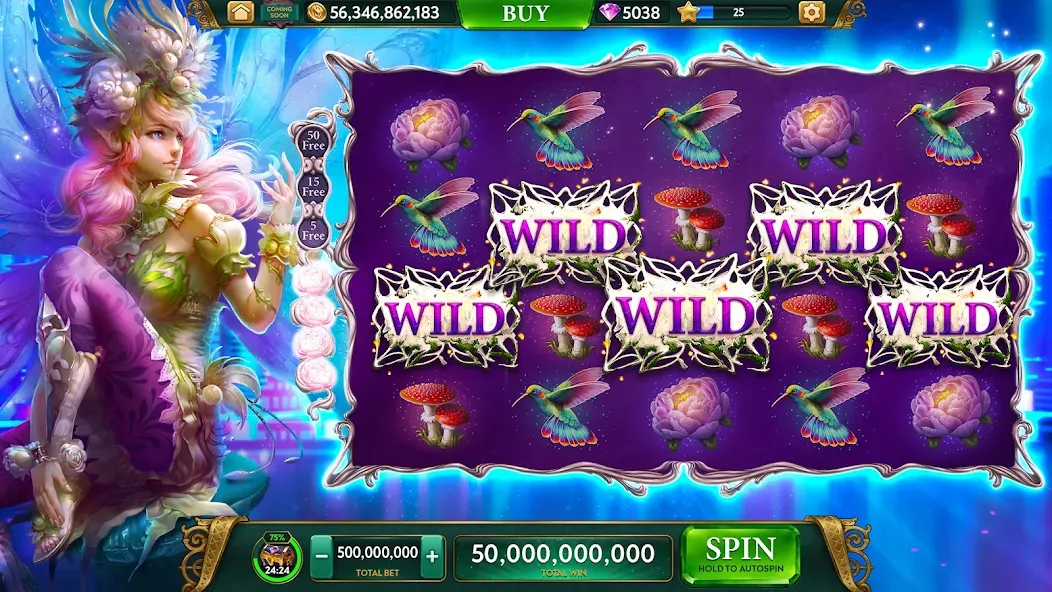 ARK Casino - Vegas Slots Game [MOD: безлимитные фишки и джекпоты] Screenshot 5
