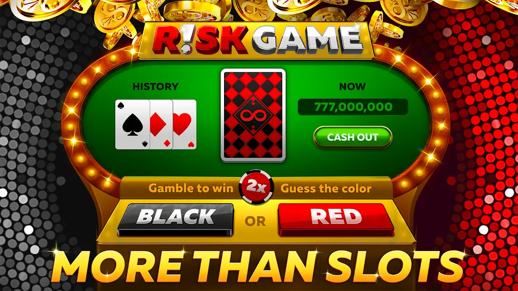 Infinity Slots - Casino Games [MOD: безлимитные монеты и бонусы] Screenshot 4