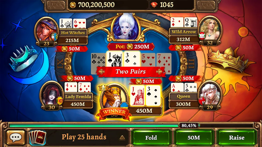 Texas Holdem - Scatter Poker [MOD: безлимитные фишки и все столы открыты] Screenshot 1