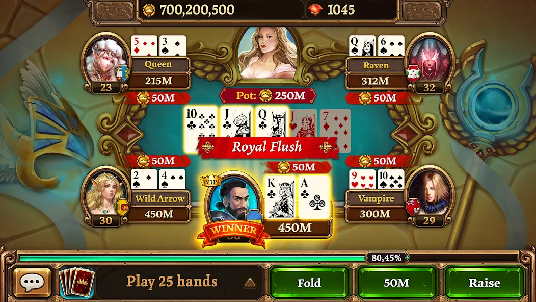Texas Holdem - Scatter Poker [MOD: безлимитные фишки и все столы открыты] Screenshot 3