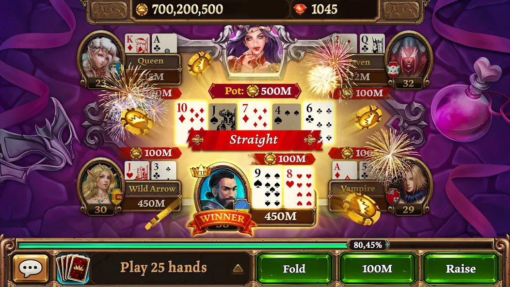Texas Holdem - Scatter Poker [MOD: безлимитные фишки и все столы открыты] Screenshot 5