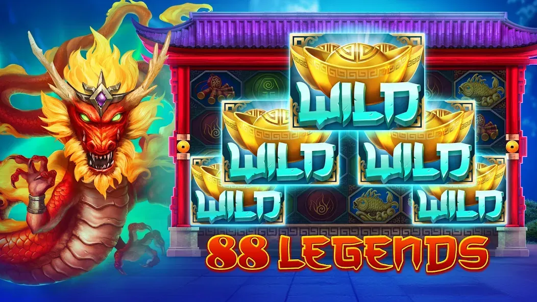 Scatter Slots - Slot Machines [MOD: безлимитные монеты и бонусы] Screenshot 1