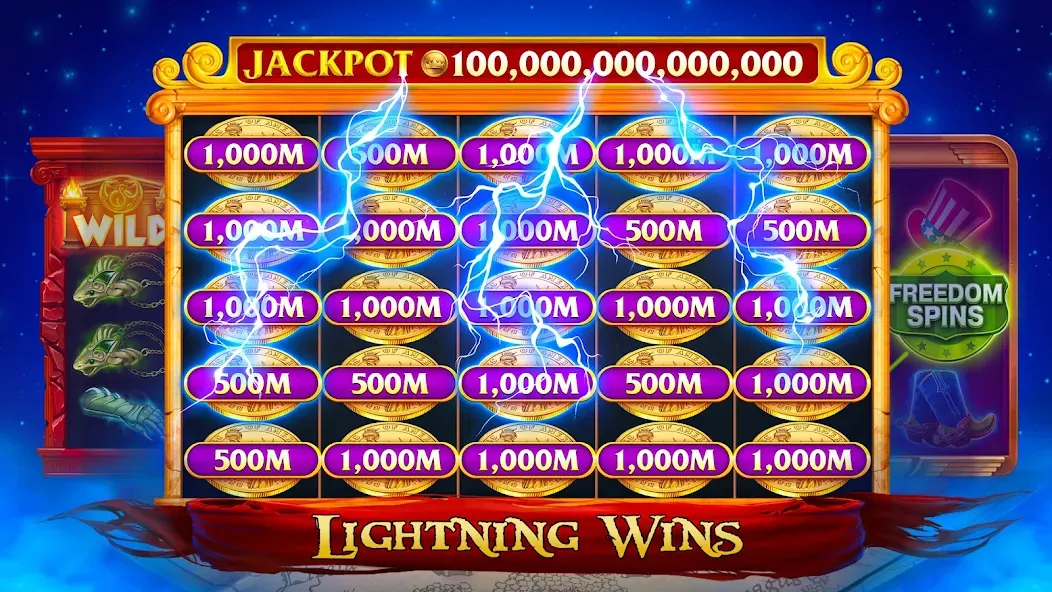 Scatter Slots - Slot Machines [MOD: безлимитные монеты и бонусы] Screenshot 2
