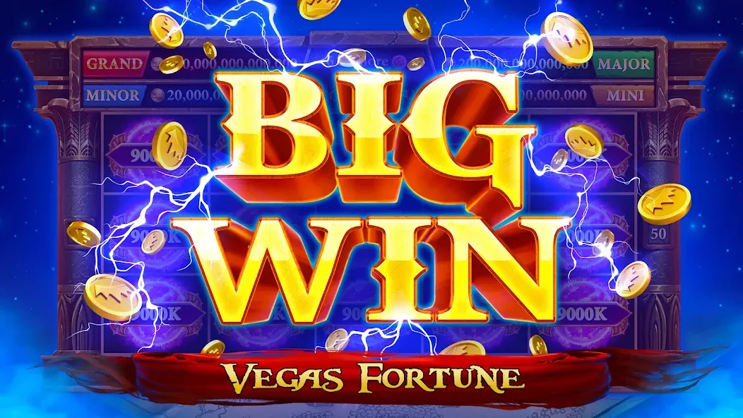 Scatter Slots - Slot Machines [MOD: безлимитные монеты и бонусы] Screenshot 3
