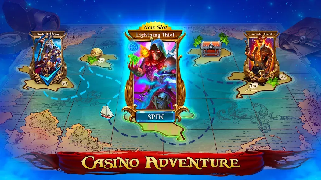 Scatter Slots - Slot Machines [MOD: безлимитные монеты и бонусы] Screenshot 4