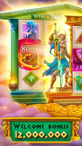 Slots Era - Jackpot Slots Game [MOD: безлимитные монеты и джекпоты] Screenshot 1