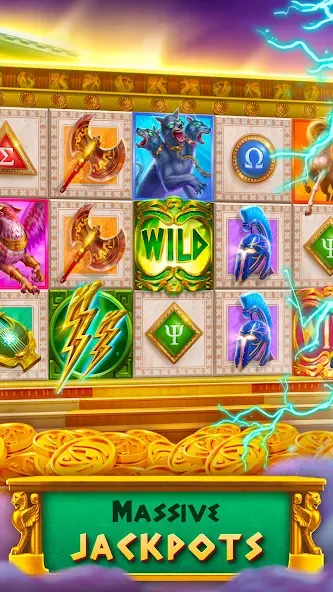 Slots Era - Jackpot Slots Game [MOD: безлимитные монеты и джекпоты] Screenshot 2