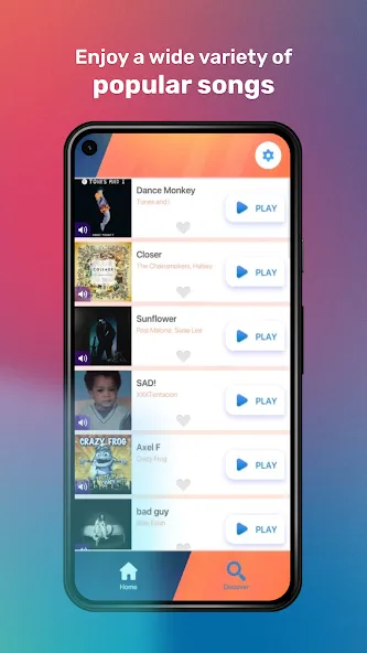 Jukebox [MOD: без рекламы и все песни открыты] Screenshot 2