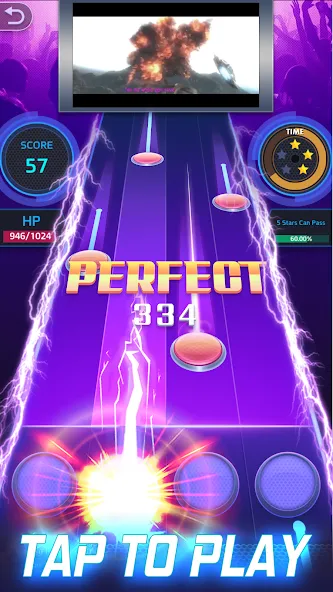Tap Tap Music-Pop Songs [MOD: все песни разблокированы] Screenshot 2