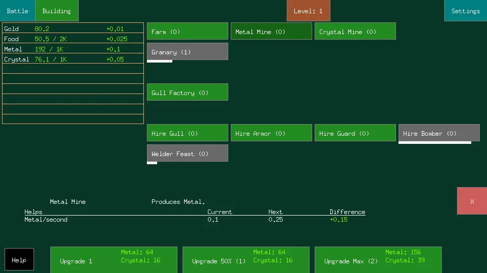 Idle Armada Demo [MOD: безлимитные ресурсы и мощный флот] Screenshot 2