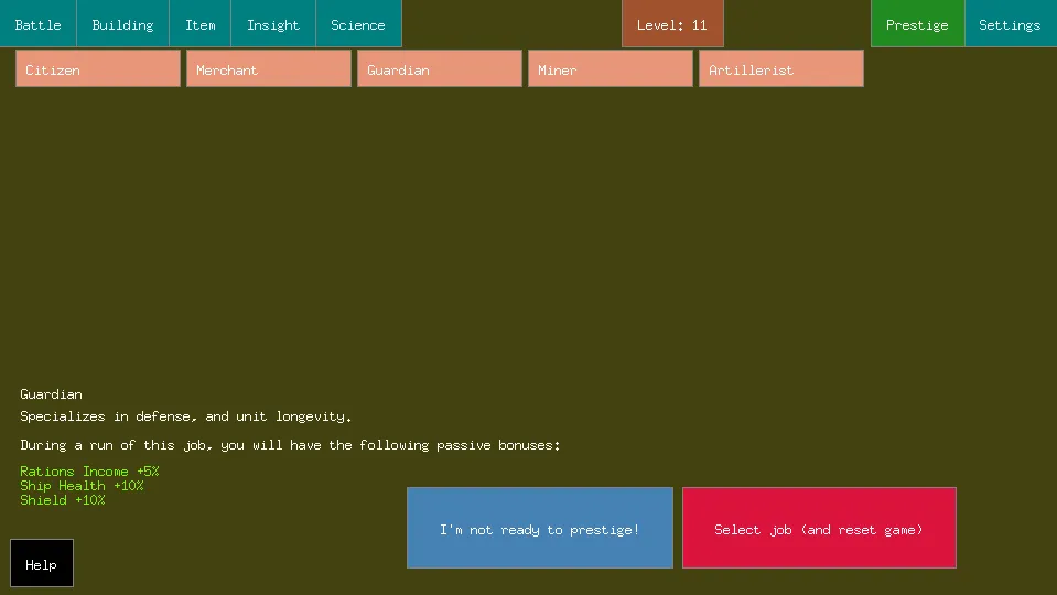 Idle Armada Demo [MOD: безлимитные ресурсы и мощный флот] Screenshot 5