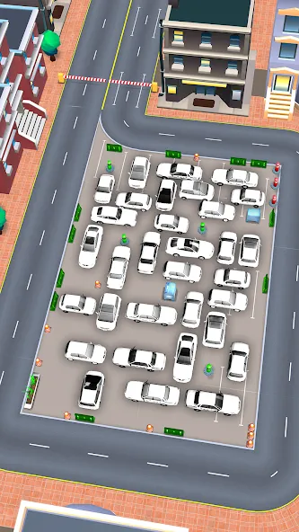 Parking Jam: Car Parking Games [MOD: без рекламы и все уровни открыты] Screenshot 1