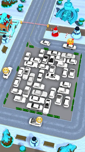 Parking Jam: Car Parking Games [MOD: без рекламы и все уровни открыты] Screenshot 2