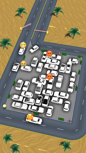 Parking Jam: Car Parking Games [MOD: без рекламы и все уровни открыты] Screenshot 3