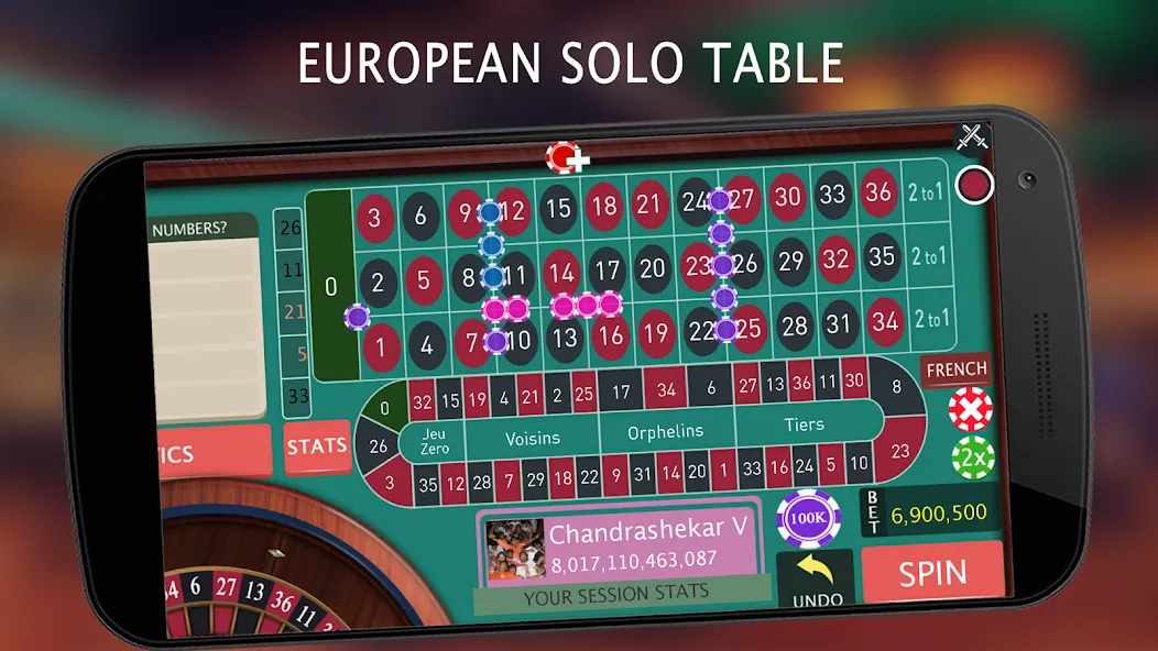 Roulette Royale - Grand Casino [MOD: безлимитные фишки и vip-доступ] Screenshot 2