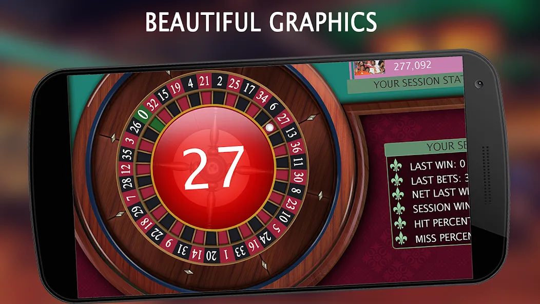 Roulette Royale - Grand Casino [MOD: безлимитные фишки и vip-доступ] Screenshot 3