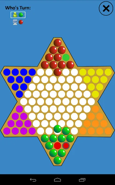 Chinese Checkers Touch [MOD: улучшенная версия с новыми функциями] Screenshot 4