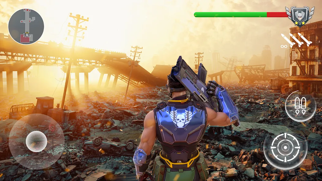 Evolution 2: Shooting games [MOD: безлимитные деньги и оружие] Screenshot 3