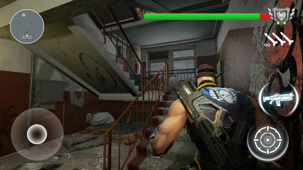 Evolution 2: Shooting games [MOD: безлимитные деньги и оружие] Screenshot 4