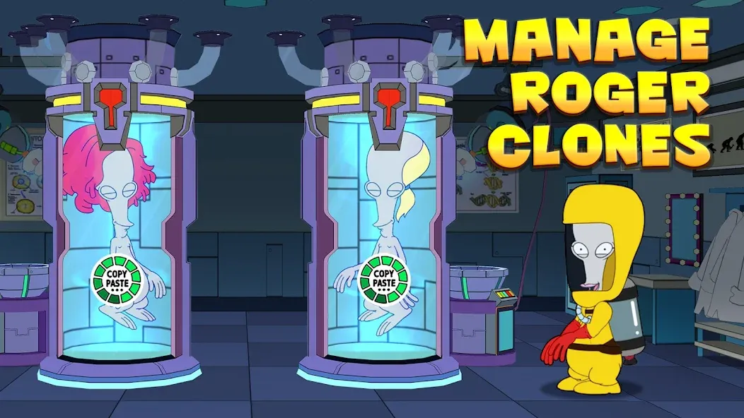 American Dad! Apocalypse Soon! [MOD: безлимитные ресурсы и ускоренное развитие] Screenshot 2