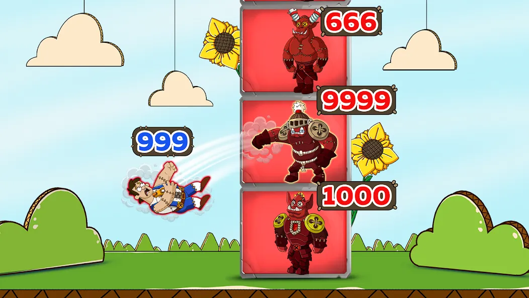 Hustle Castle: Medieval games [MOD: много ресурсов и быстрая прокачка] Screenshot 2