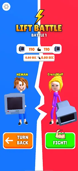 Lifting Hero [MOD: много силы и быстрый прогресс] Screenshot 5