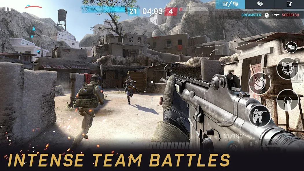 Warface GO: FPS shooting games [MOD: много денег и открыто всё] Screenshot 4