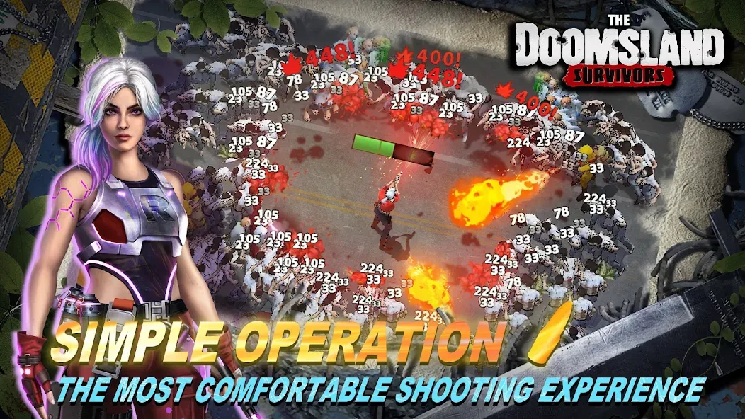 The Doomsland: Survivors [MOD: безлимитные ресурсы и здоровье] Screenshot 2