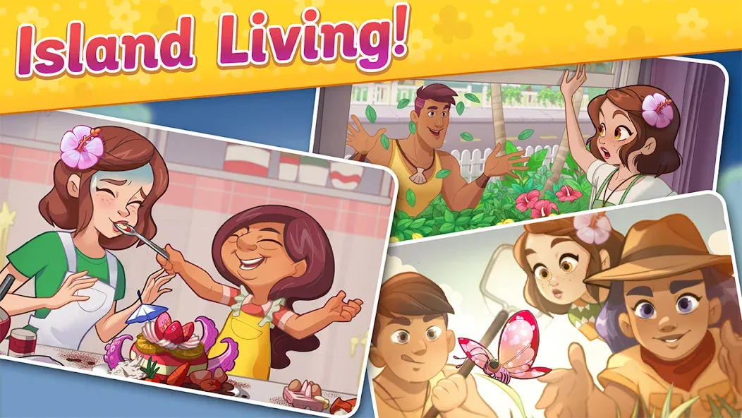 Ohana Island: Blast &amp; Build [MOD: безлимитные деньги и бустеры] Screenshot 4
