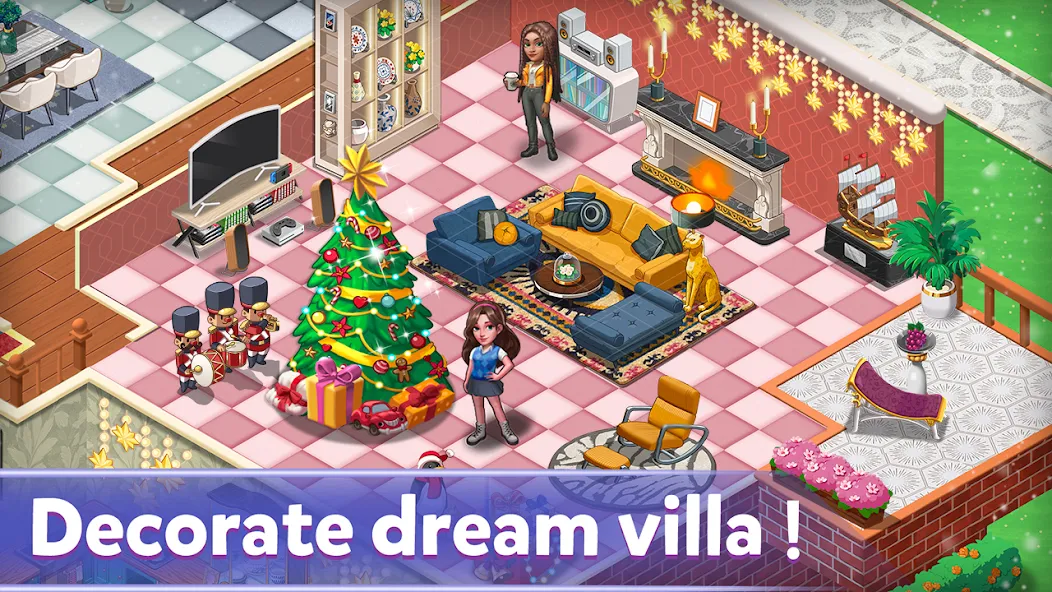 Merge Master: Dream Creative [MOD: безлимитные ресурсы и быстрый прогресс] Screenshot 1