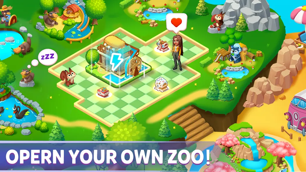 Merge Master: Dream Creative [MOD: безлимитные ресурсы и быстрый прогресс] Screenshot 3