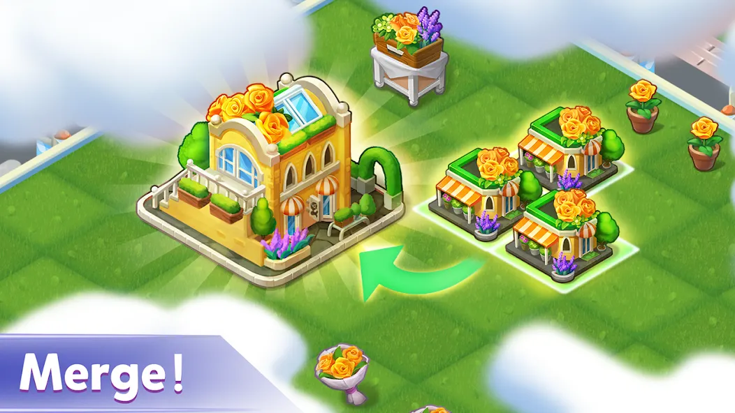 Merge Master: Dream Creative [MOD: безлимитные ресурсы и быстрый прогресс] Screenshot 4