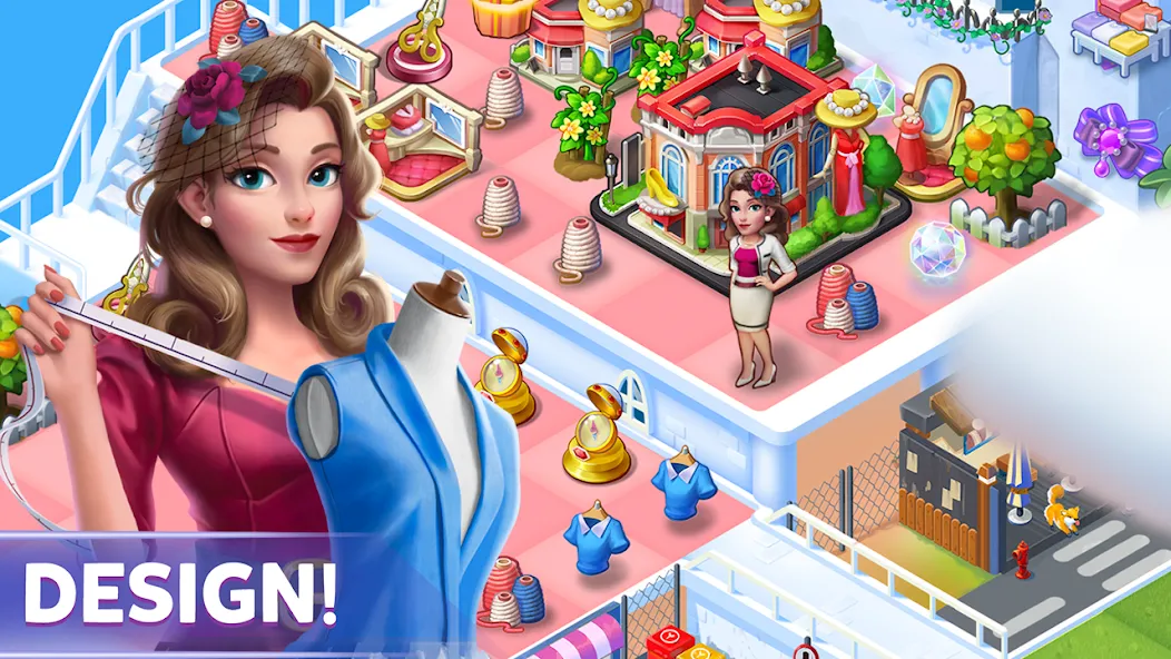 Merge Master: Dream Creative [MOD: безлимитные ресурсы и быстрый прогресс] Screenshot 5