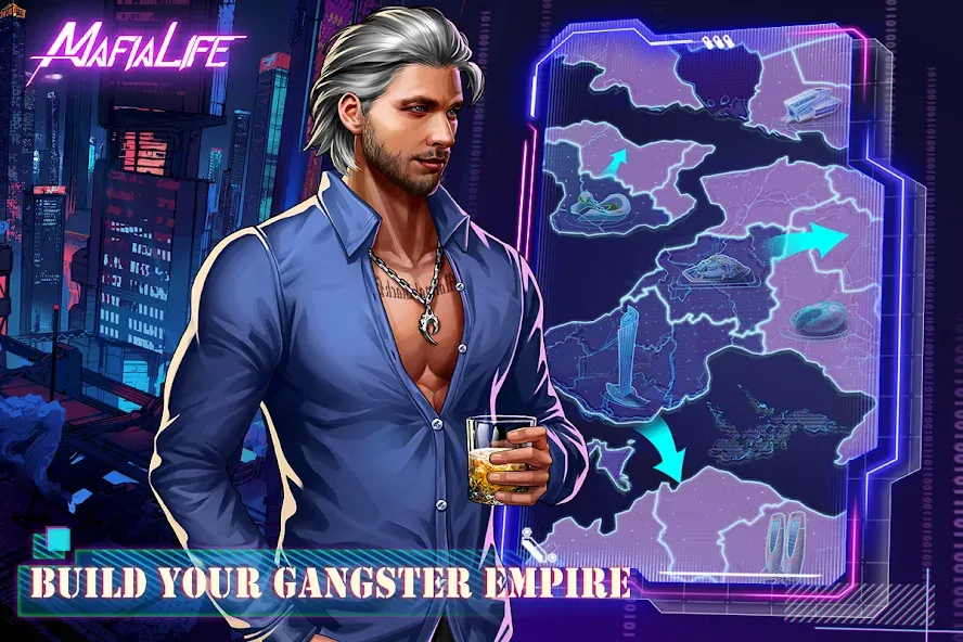 Mafia Life: Underworld [MOD: безлимитные деньги и оружие] Screenshot 1
