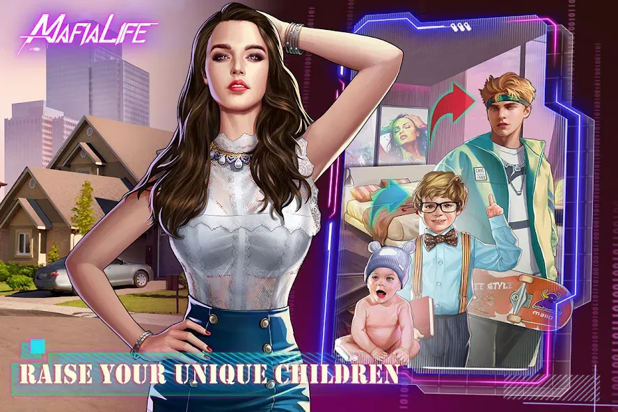 Mafia Life: Underworld [MOD: безлимитные деньги и оружие] Screenshot 3