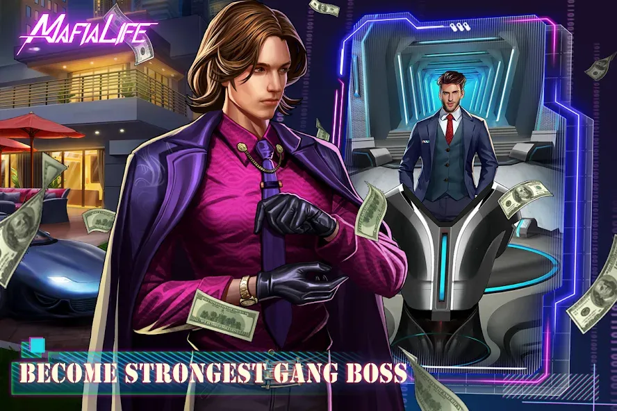 Mafia Life: Underworld [MOD: безлимитные деньги и оружие] Screenshot 4