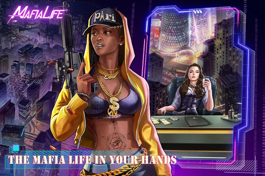 Mafia Life: Underworld [MOD: безлимитные деньги и оружие] Screenshot 5