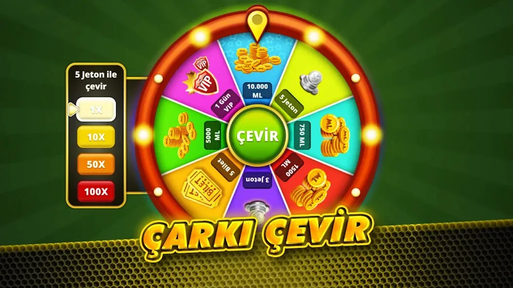 Çanak Okey - Mynet [MOD: безлимитные монеты и усиленные бонусы] Screenshot 3