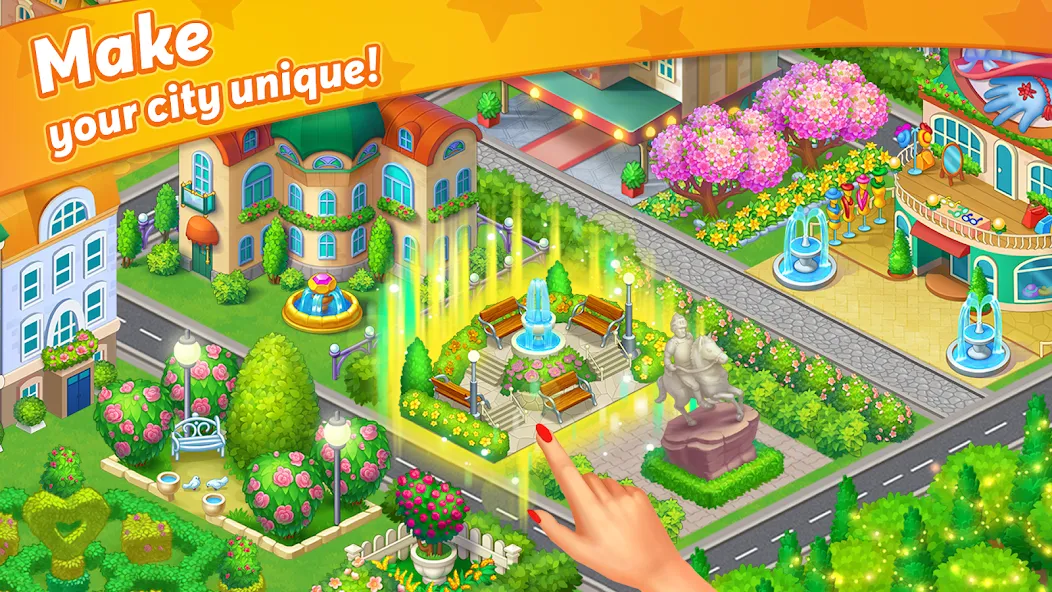 Paris: City Adventure [MOD: безлимитные деньги и энергия] Screenshot 3
