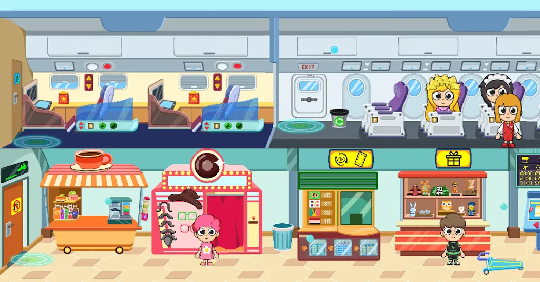 My Street: Create Play Learn [MOD: безлимитные ресурсы и все предметы] Screenshot 3