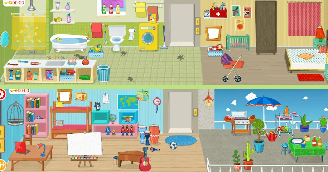 My Street: Create Play Learn [MOD: безлимитные ресурсы и все предметы] Screenshot 4
