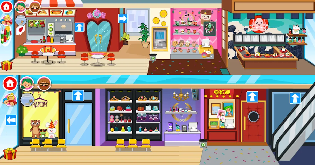 My Street: Create Play Learn [MOD: безлимитные ресурсы и все предметы] Screenshot 5