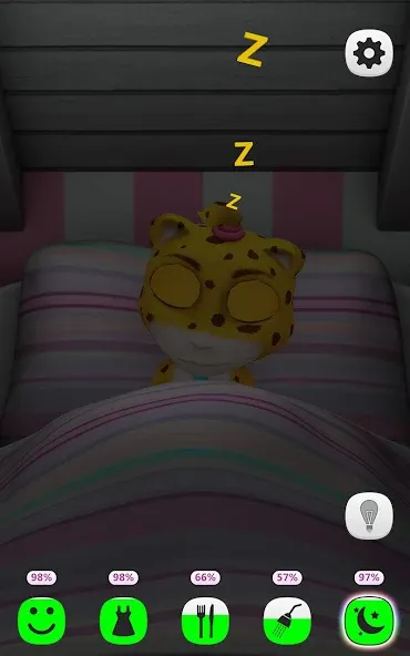 My Talking Kitty Cat [MOD: много денег и все предметы] Screenshot 4