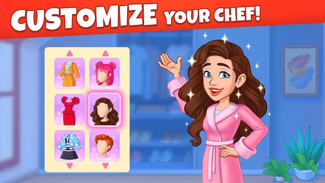 Cooking Diary® Restaurant Game [MOD: безлимитные монеты и ресурсы] Screenshot 2